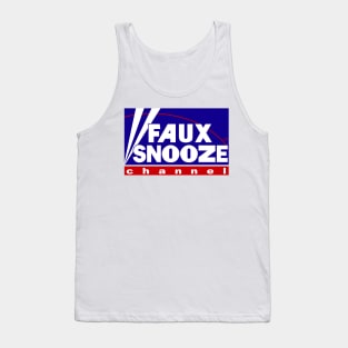 FAUX NEWS by Tai's Tees Tank Top